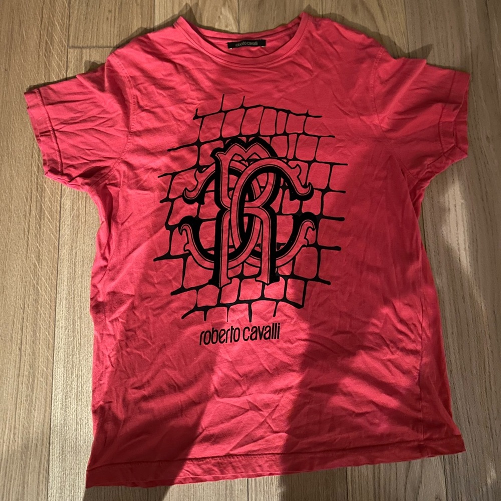 Roberto cavalli tshirt